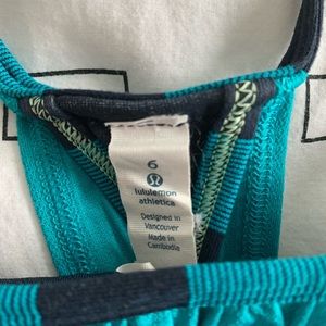 Lululemon tank top